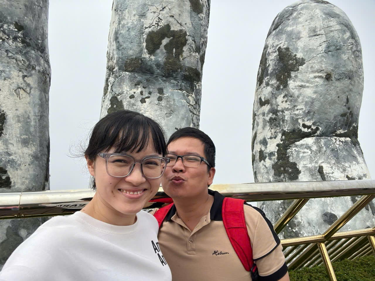 Cầu Vàng Bà Nà Hills Đà Nẵng