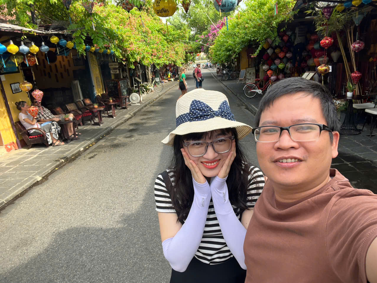 Phố cổ Hội An rực rỡ hoa đăng